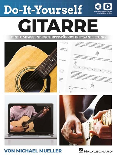 M. Michael: Do-It-Yourself Gitarre, Git (+OnlAudio)