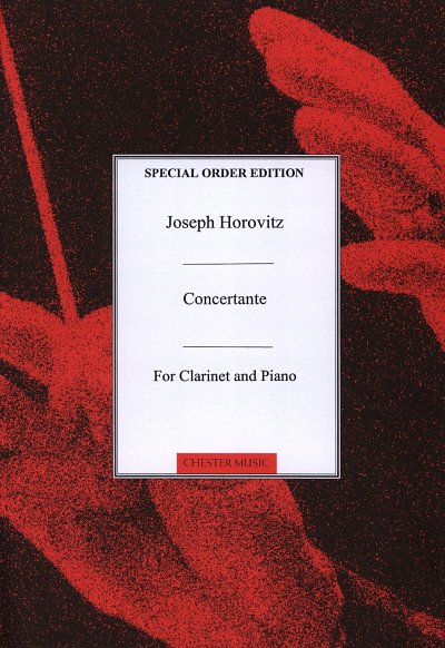 J. Horovitz: Concertante (Clarinet/Piano, KlarKlv (KlavpaSt)