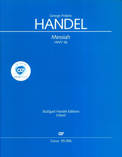 G.F. Haendel: Messiah (Messias) HWV 56, 4GesGchOrcBc (Part.)