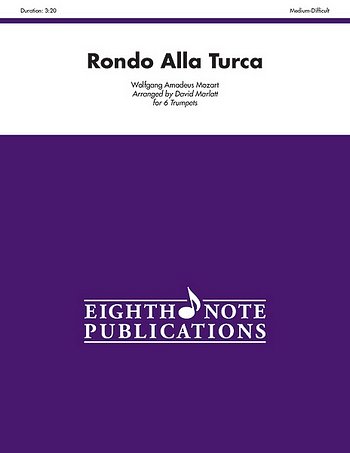 W.A. Mozart: Rondo Alla Turca (Pa+St)