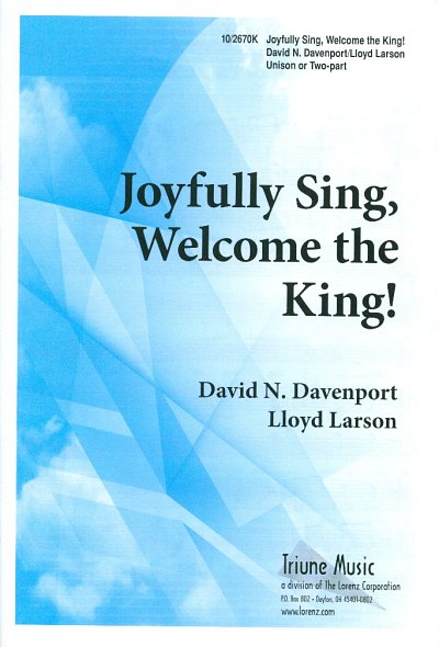 Joyfully Sing Welcome The King (Chpa)