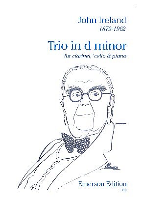 J. Ireland: Trio in d minor, KlrVcKlv (KlavpaSt)