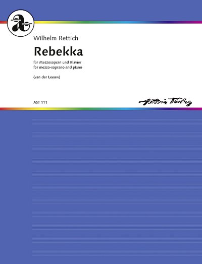DL: W. Rettich: Rebekka, MezKlav