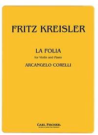 A. Corelli: La Folia, VlKlav (KASt)