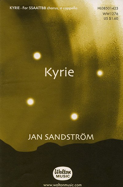 J. Sandström: Kyrie, GCh4 (Chpa)