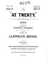 Llewelyn Bevan, Norah Gilroy: At Twenty