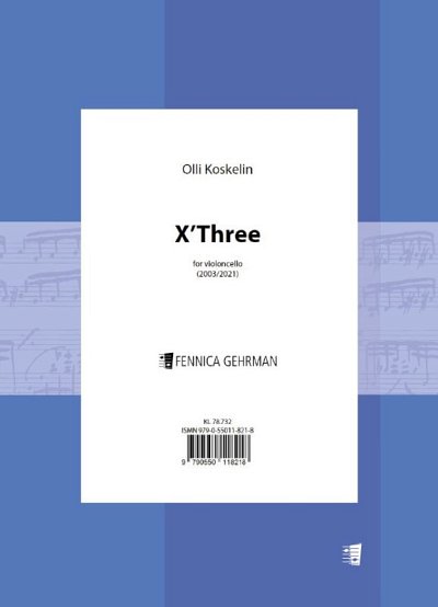 O. Koskelin: X'Three