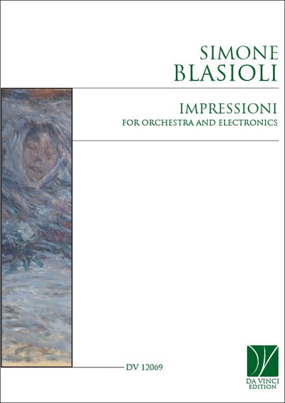 Impressioni, for Orchestra and Electronics (Part.)
