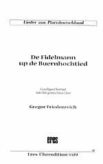Friedenreich G.: De Fidelmann Up De Buernhochtied (Plattdeut