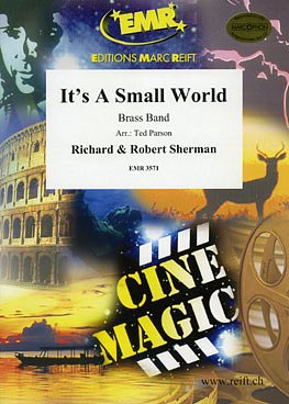 R.M. Sherman: It's A Small World, Brassb