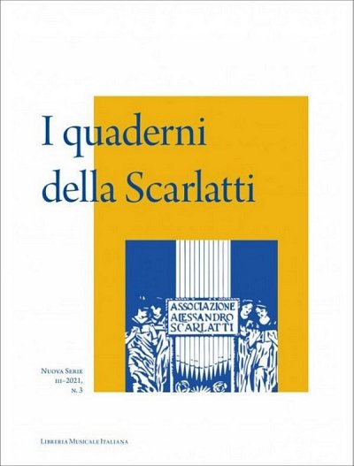 I Quaderni Della Scarlatti Vol.3