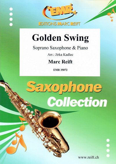M. Reift: Golden Swing, SsaxKlav