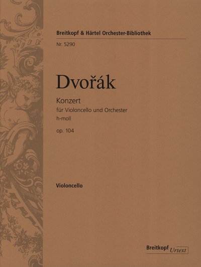 A. Dvo?ak: Konzert H-Moll Op 104 - Vc Orch
