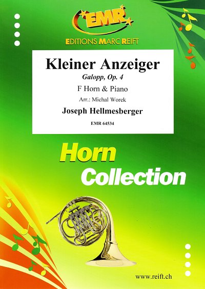 DL: J. Hellmesberger: Kleiner Anzeiger, HrnKlav