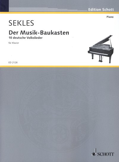 B. Sekles: Der Musik-Baukasten, Klav;Ges