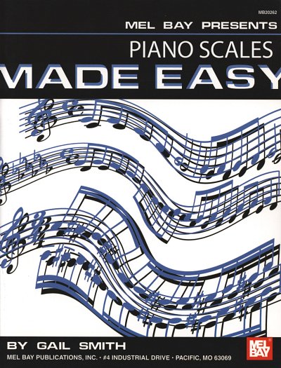 G. Smith: Piano Scales Made Easy, Klav