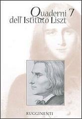 Quaderni dell'Istituto Liszt 7