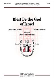 M. Burkhardt: Blest Be the God of Israel