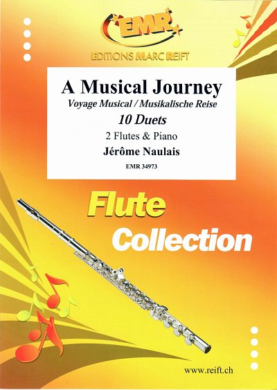 J. Naulais: A Musical Journey, 2FlKlav
