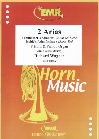 R. Wagner: 2 Arias, HrnOrg/Klav