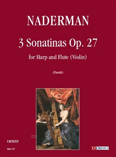 Naderman, François-Joseph: 3 Sonatinas op.27
