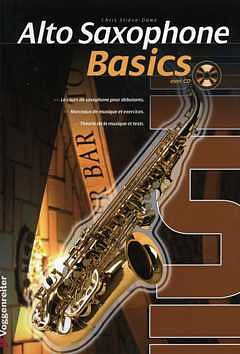C. Stieve-Dawe: Alto Saxophone Basics, Asax (+CD)