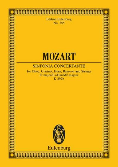 DL: W.A. Mozart: Sinfonia concertante Es-Dur (Stp)