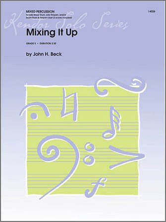 J.H. Beck: Mixing It Up