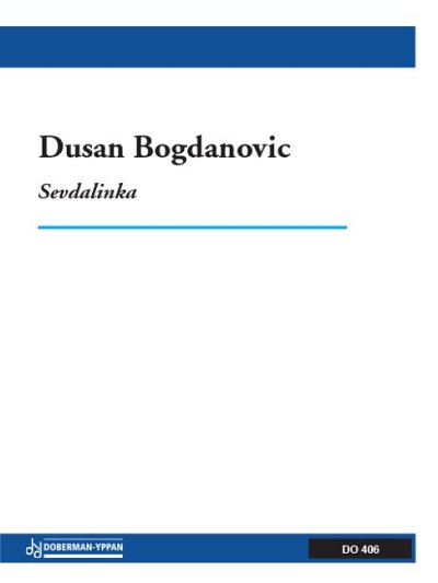 D. Bogdanovic: Sevdalinka (2 guit. / str. qu, Kamens (Pa+St)