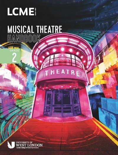LCME Musical Theatre Handbook 2023: Grade 2 (Bu)