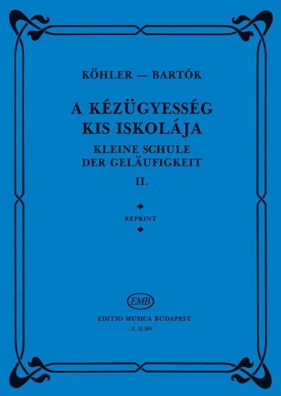 L. Köhler: Kleine Schule der Geläufigkeit 2 op. 242, Klav