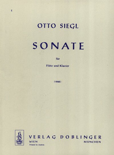 O. Siegl: Sonate