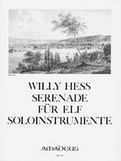 W. Hess: Serenade Op 19
