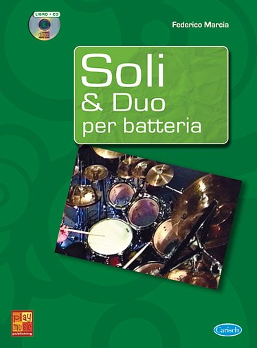 F. Marcia: Soli & Duo per batteria, Drst (+CD)