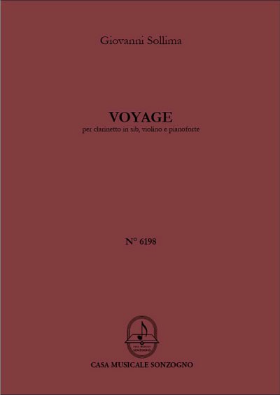 G. Sollima: Voyage (Pa+St)