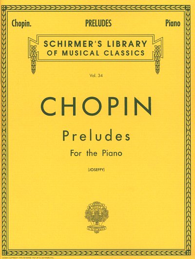 F. Chopin et al.: Preludes
