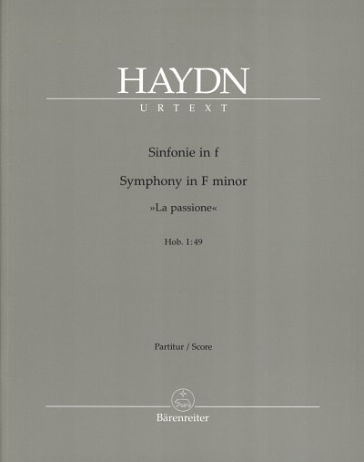 J. Haydn: Sinfonie f-Moll Hob. I:49 