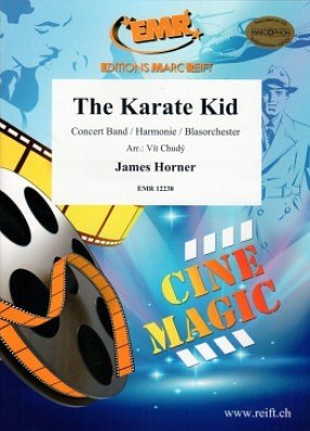 J. Horner: The Karate Kid, Blaso