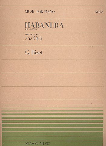 G. Bizet: Habanera 55, Klav