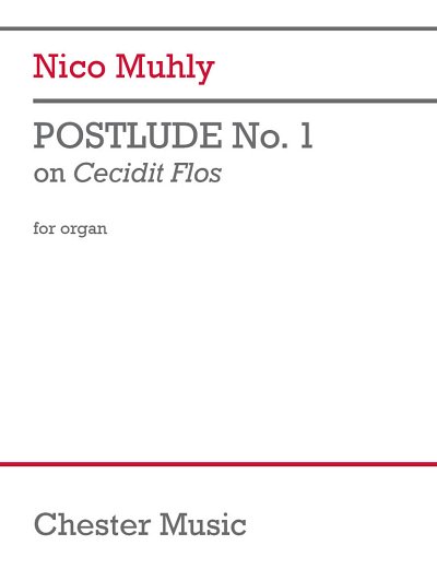 Postlude No 1 on Cecidit Flos, Org