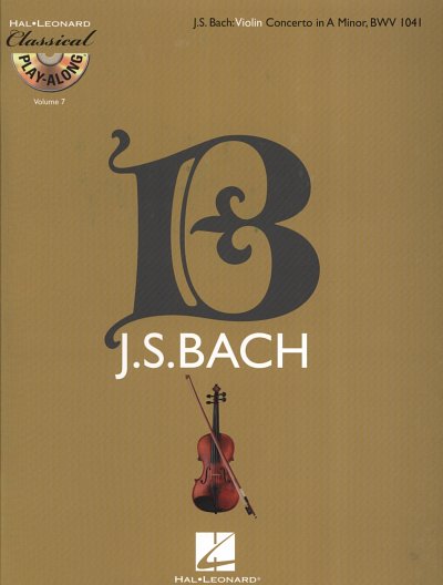 J.S. Bach: Violin Concerto in A Minor, BWV 1041, Viol (+CD)