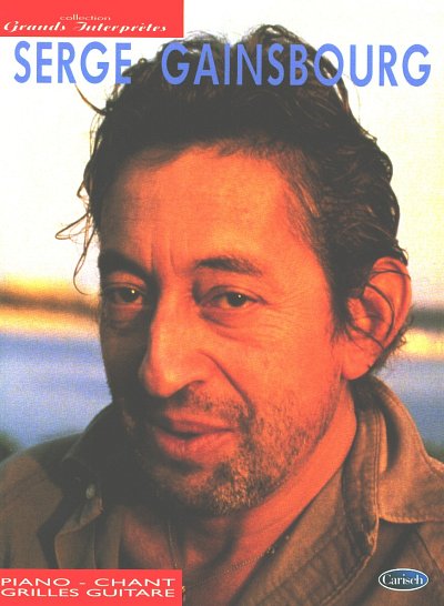 S. Gainsbourg: Serge Gainsbourg, GesKlaGitKey (SBPVG)