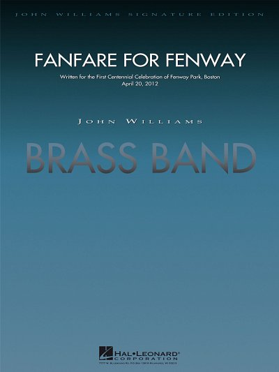 J. Williams: Fanfare for Fenway, Brassb (Part.)