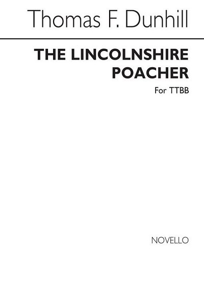 The Lincolnshire Poacher Ttbb, Mch4Klav (Chpa)