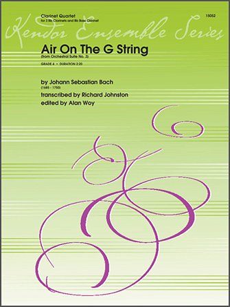J.S. Bach: Air On The G String (from Orchestral Suit (Pa+St)