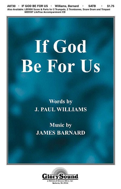 J.P. Williams: If God Be for Us, GchKlav (Chpa)