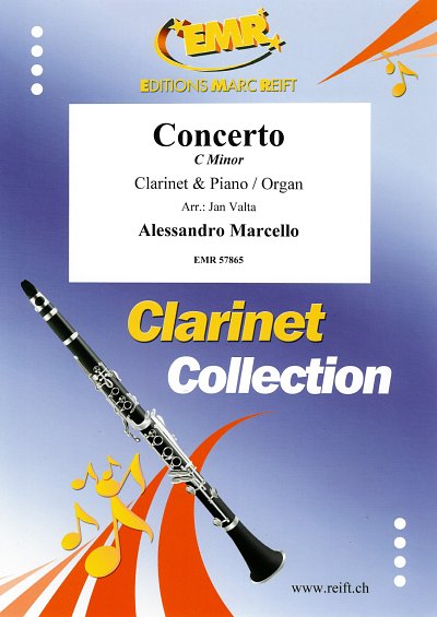A. Marcello: Concerto, KlarKlv/Org