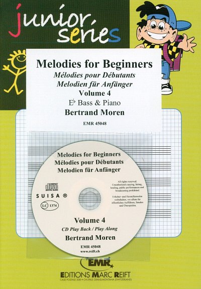 B. Moren: Melodies for Beginners Volume 4, TbEsKlav (+CD)