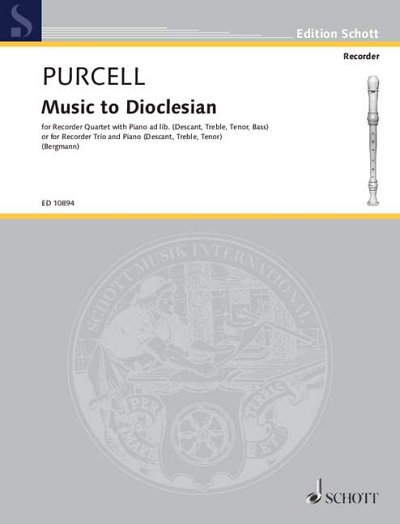 P. Henry: Music to Dioclesian  (Sppa)
