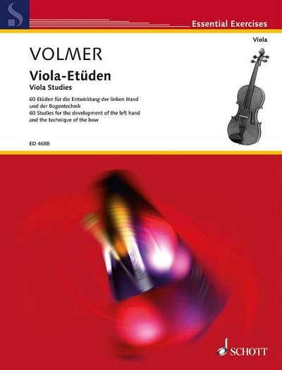 DL: B. Volmer: Viola-Etüden, Va